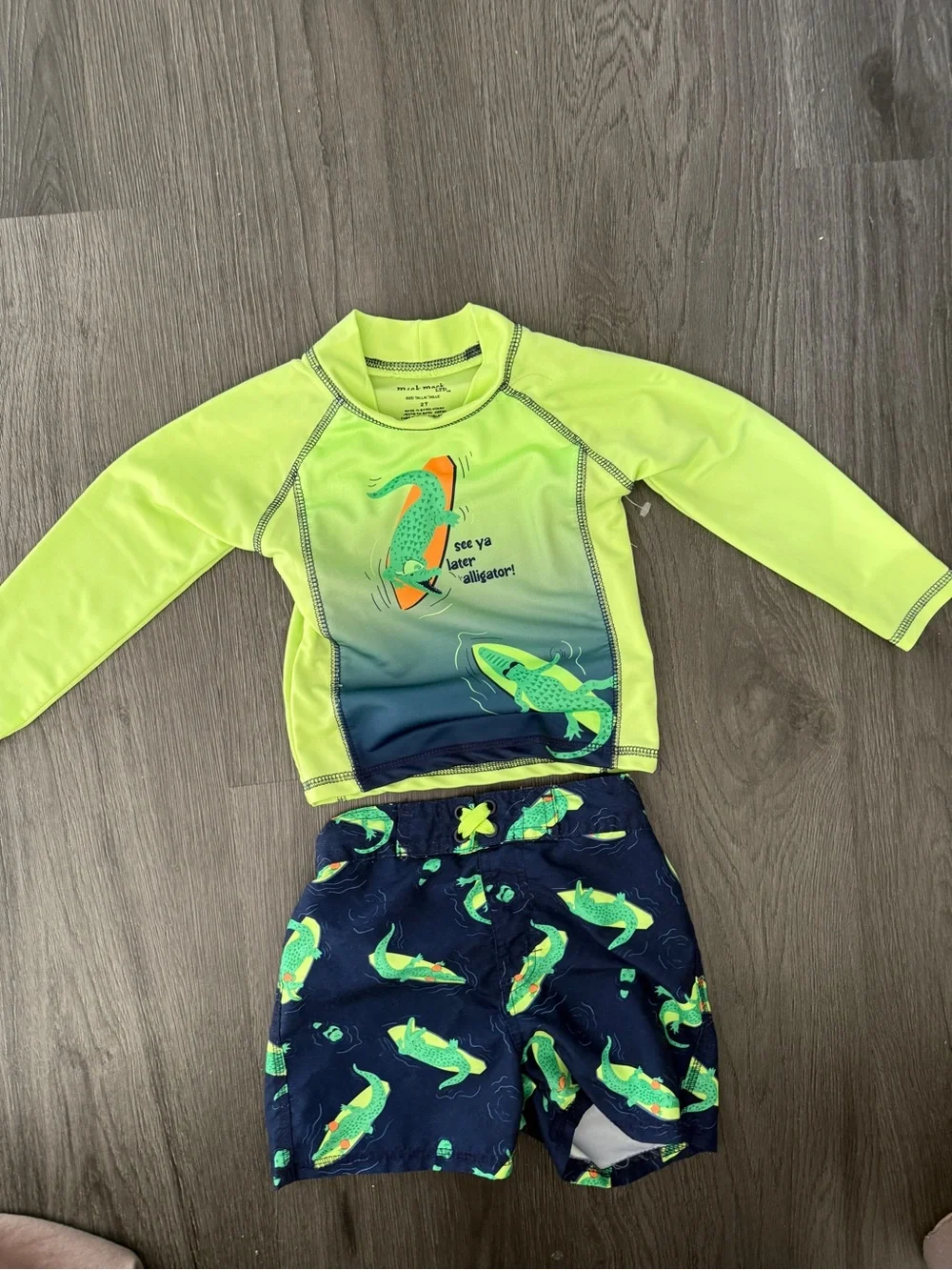 Toddler Swim Set 2T